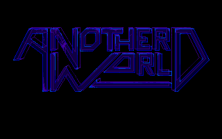 European logo of Another World / Out of This World