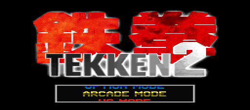 SNES Tekken 2