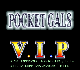 Pocket Gal V.I.P