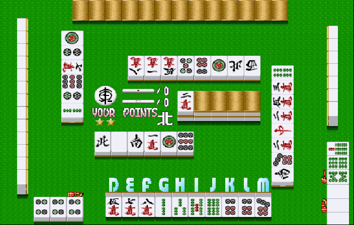 MAME W.I.P. - Virtual Mahjong
