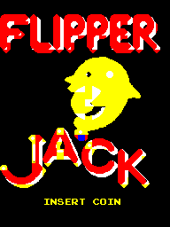 MAME W.I.P. - Flipper Jack, Magical Speed
