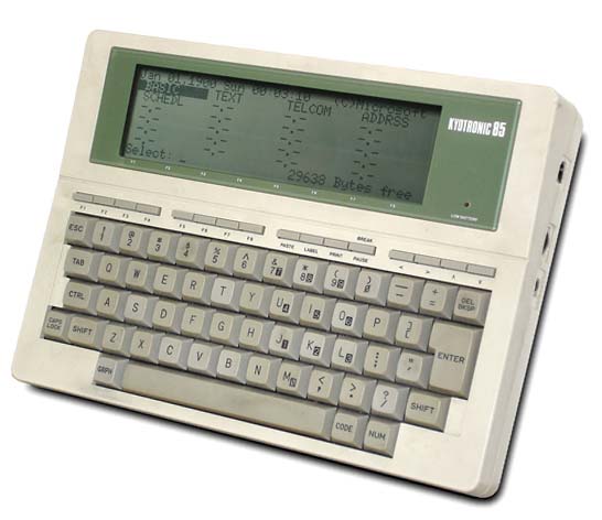 Kyotronic 85