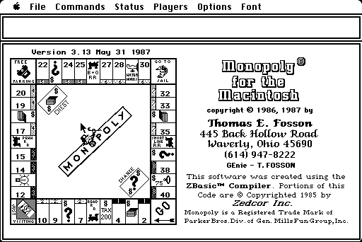 monopoly for mac ea