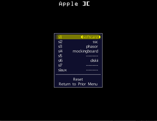 apple2 slot