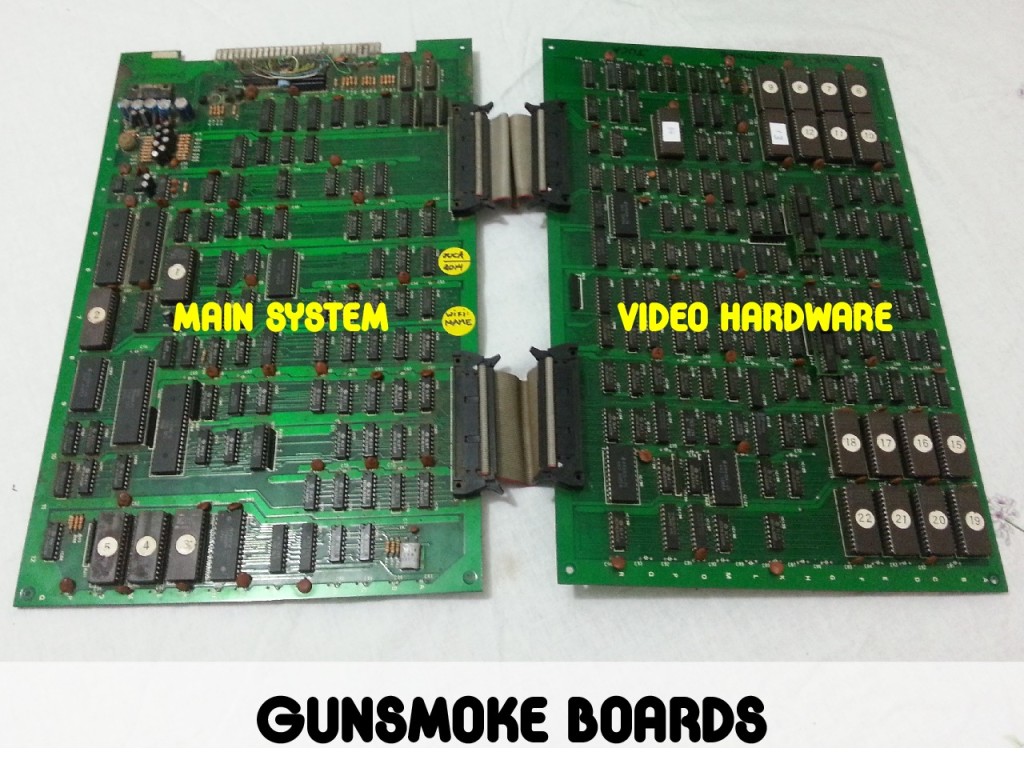 GunSmoke boards