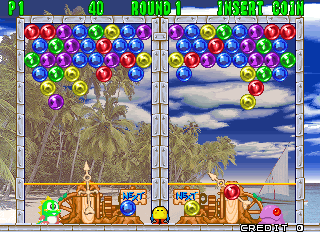 Puzzle Bobble 2X