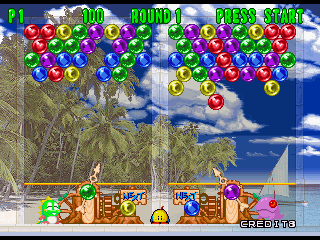 Puzzle Bobble 2X