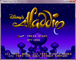 Disney's Aladdin