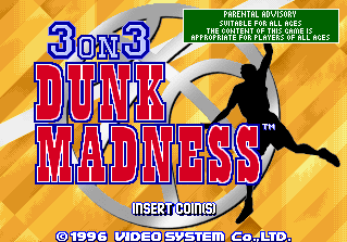 3 On 3 Dunk Madness