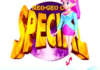 NeoGeo CD Special