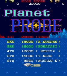 Planet Probe