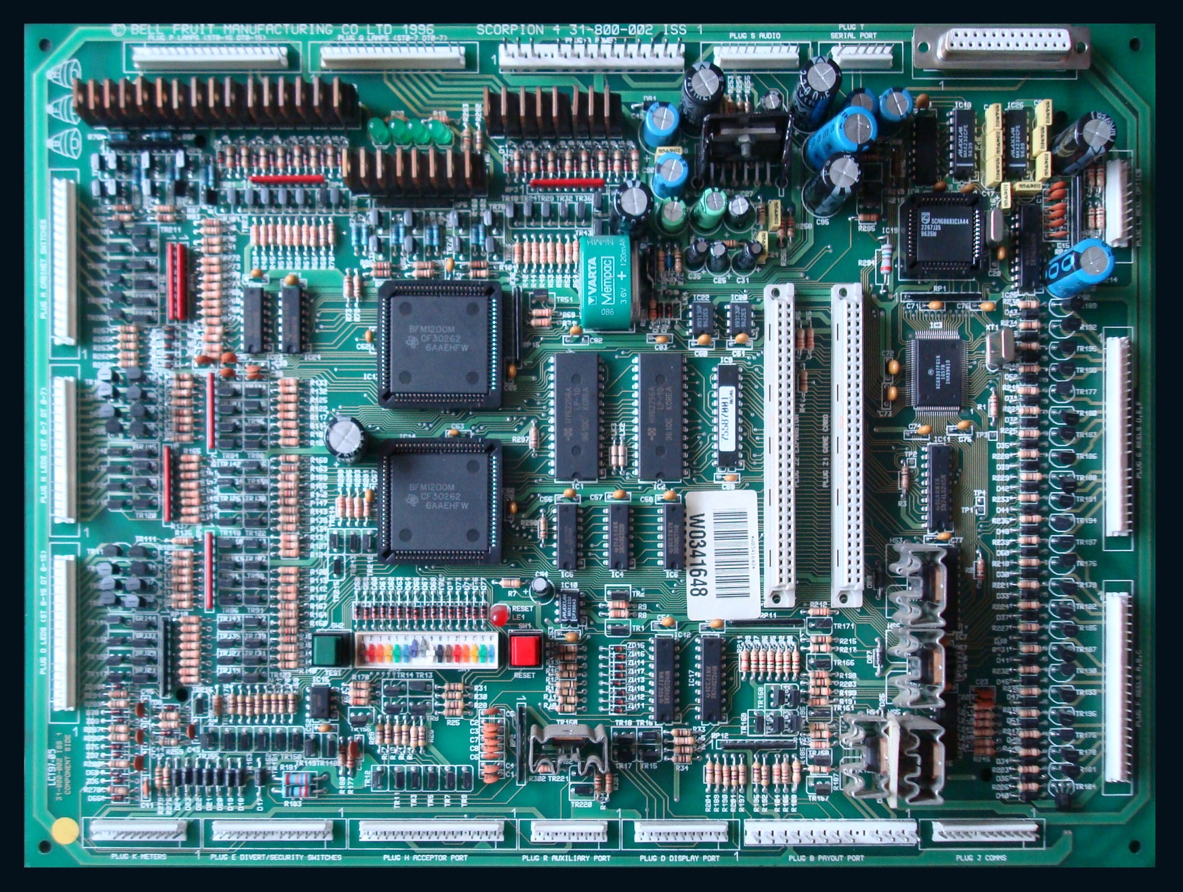 Scorpion 4 Motherboard