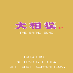 The Grand Sumo