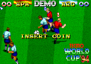 Tecmo World Cup '94