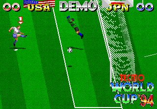 Tecmo World Cup '94