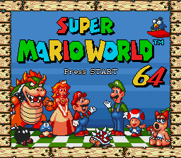 Genesis Super Mario World 64