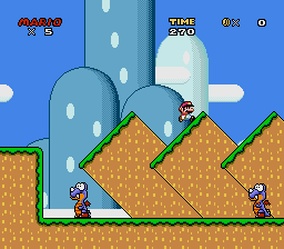 Genesis Super Mario World 64