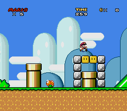Genesis Super Mario World 64