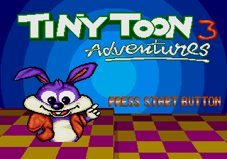 Genesis Tiny Toons 3