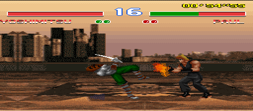 SNES Tekken 2