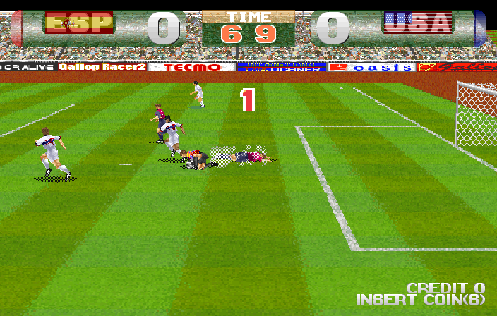 Tecmo World Cup '98