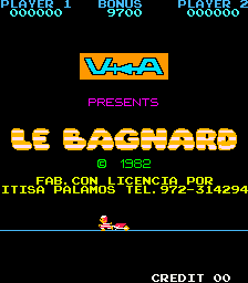 Bagnard / Bagman (Itisa)