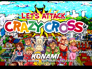 Let's Attack Crazy Cross