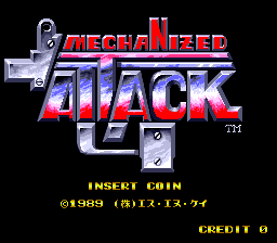 Mechanized Attack (Japan)