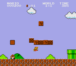 Super Mario Bros (Russia) - Genesis