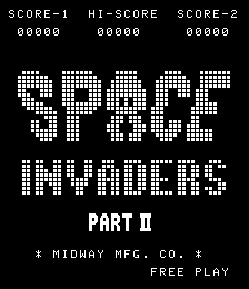 Invaders Multigame