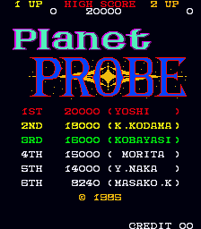 Planet Probe