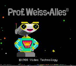 Professor Weiss-Alles
