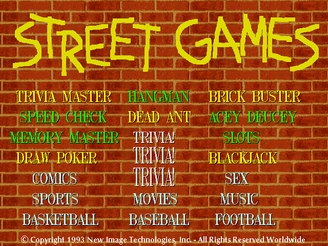 Street Games 2