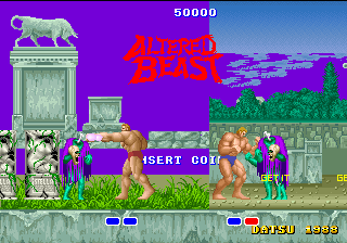 Altered Beast bootleg