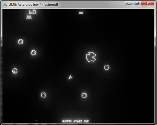 Asteroids with HLSL