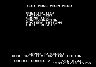 Bubble Bobble 2 Prototype