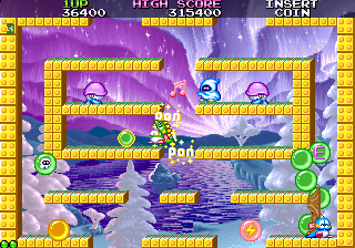 Bubble Bobble 2 Prototype