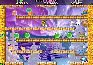 Bubble Bobble 2 Prototype