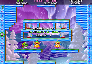 Bubble Bobble 2 Prototype