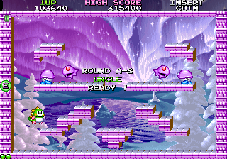 Bubble Bobble 2 Prototype