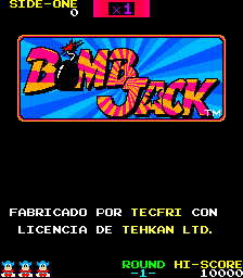 Bomb Jack (Tecfri)