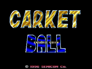 Carket Ball