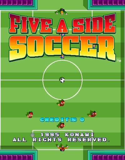 Five-A-Side Soccer