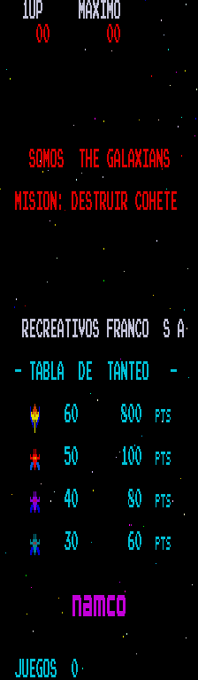 Galaxian (Spain)