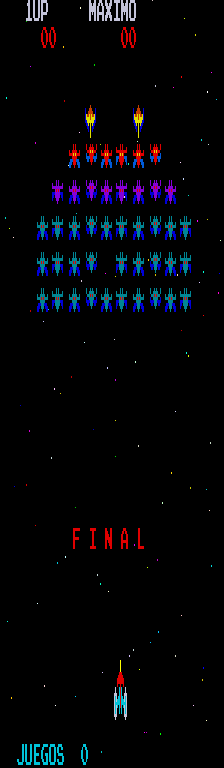 Galaxian (Spain)