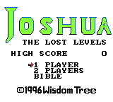 Joshua - Lost Levels