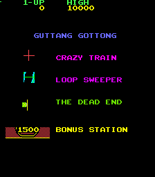 Guttang Gottong on Galaxian