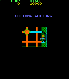 Guttang Gottong on Galaxian