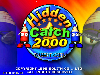 Hidden Catch 2000