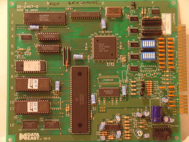 High Seas Havoc PCB